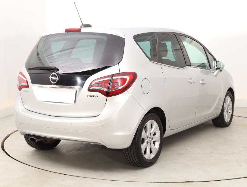 Opel Meriva, 2017