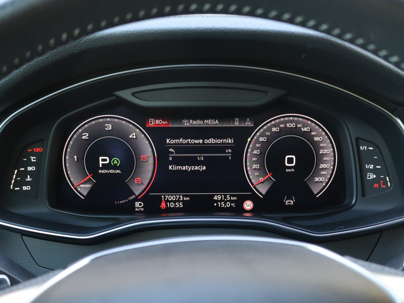 Audi A6, 2018