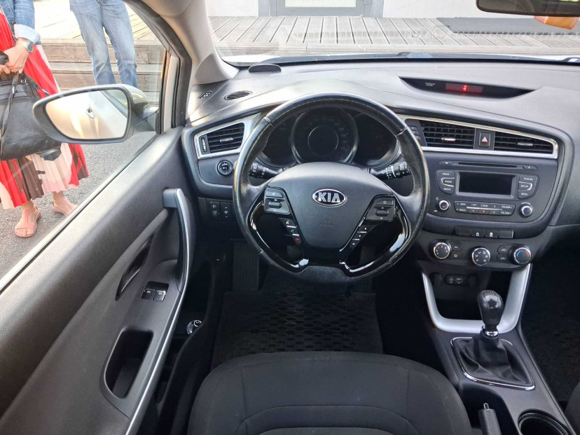 Kia Ceed, 2016