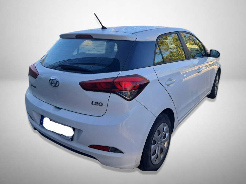 Hyundai i20, 2016