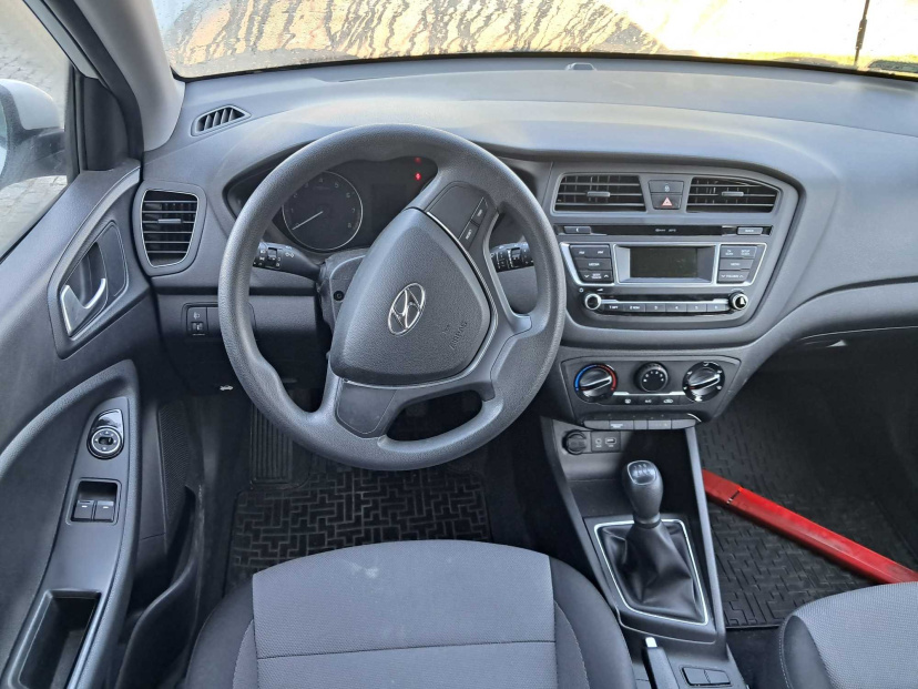 Hyundai i20, 2016