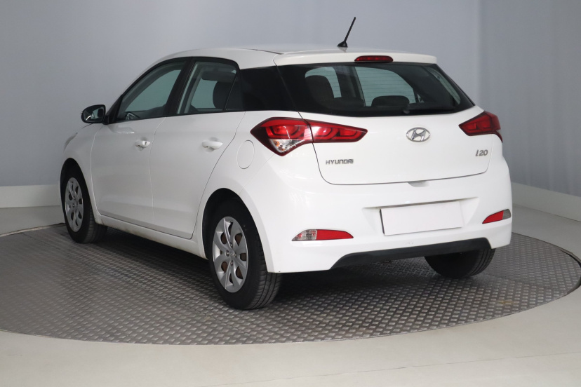 Hyundai i20, 2017