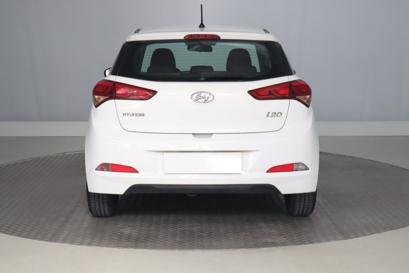 Hyundai i20, 2017