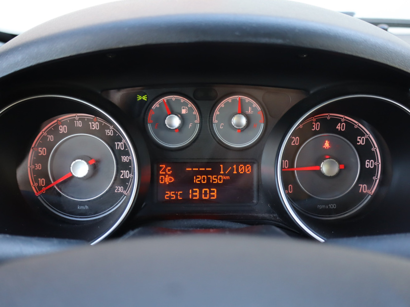 Fiat Punto Evo, 2012