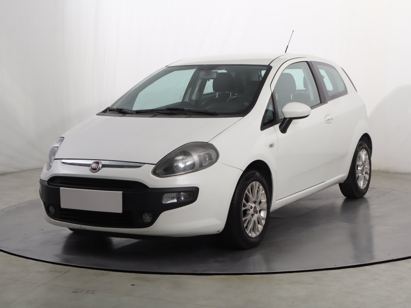 Fiat Punto Evo, 2012
