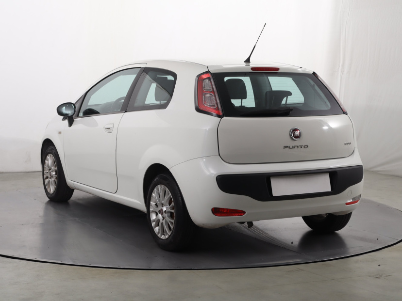 Fiat Punto Evo, 2012