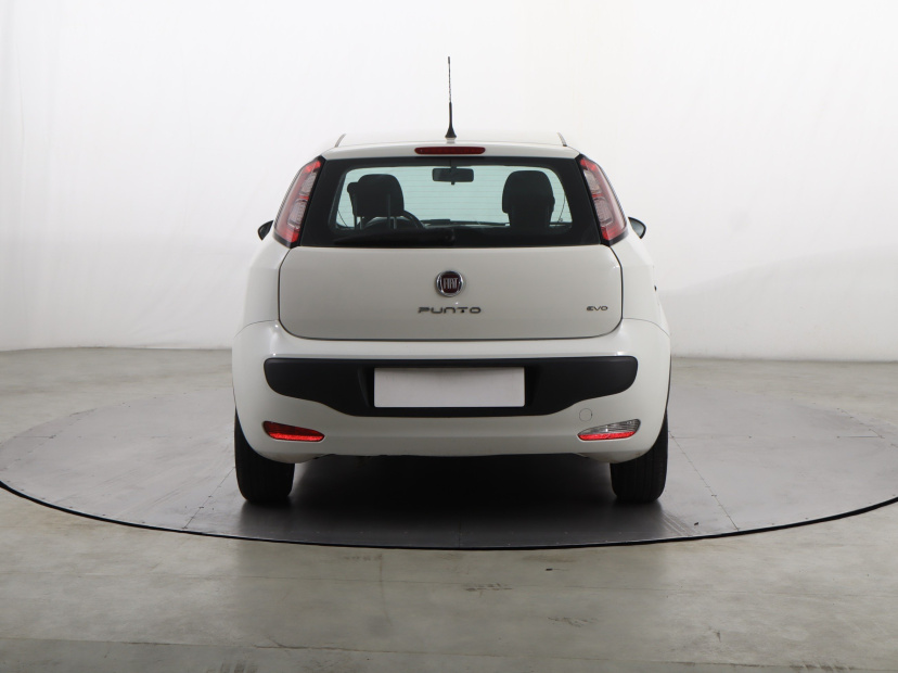 Fiat Punto Evo, 2012
