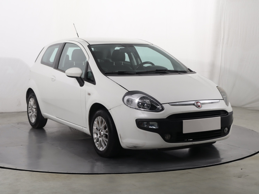 Fiat Punto Evo, 2012