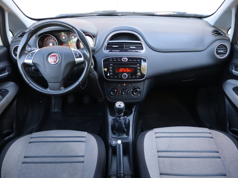 Fiat Punto Evo, 2012