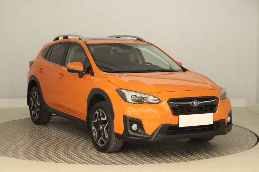Subaru XV, 2017