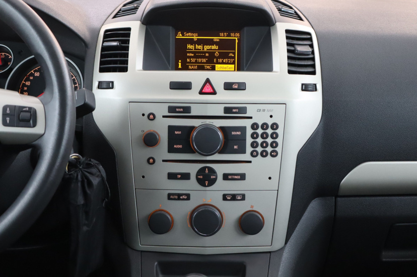 Opel Zafira, 2008
