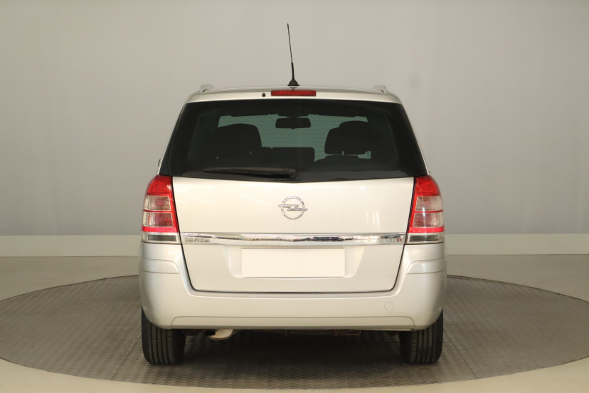 Opel Zafira, 2008