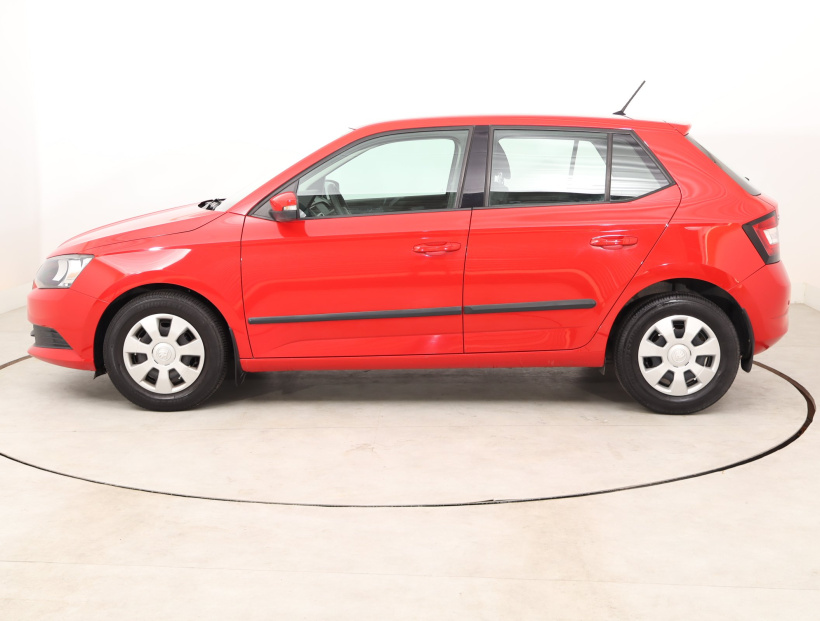 Škoda Fabia, 2018