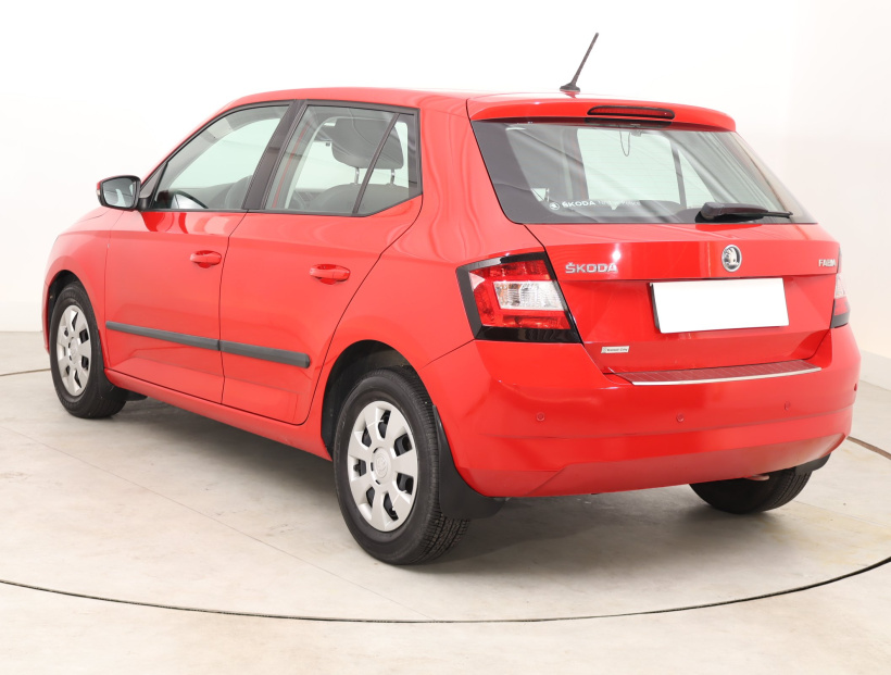 Škoda Fabia, 2018
