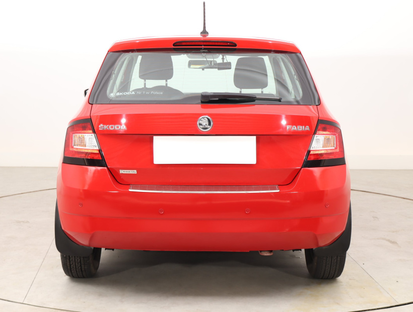 Škoda Fabia, 2018