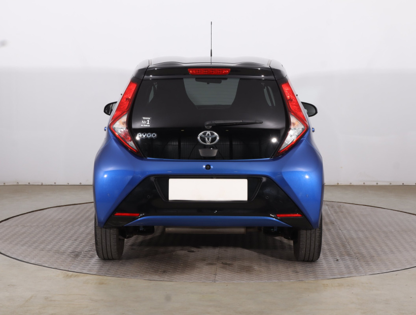 Toyota Aygo, 2021