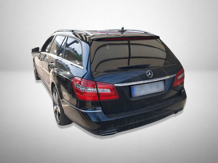 Mercedes-Benz E, 2012