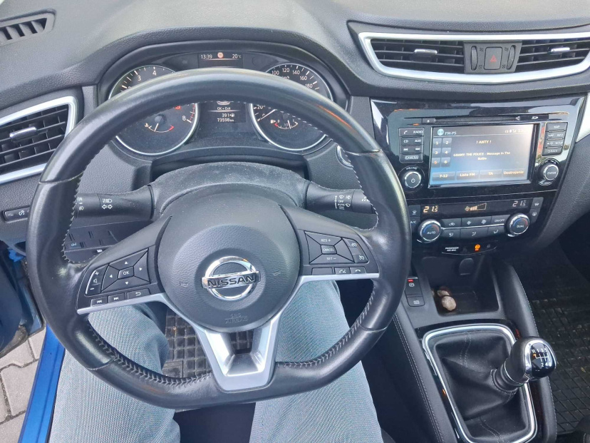 Nissan Qashqai, 2018