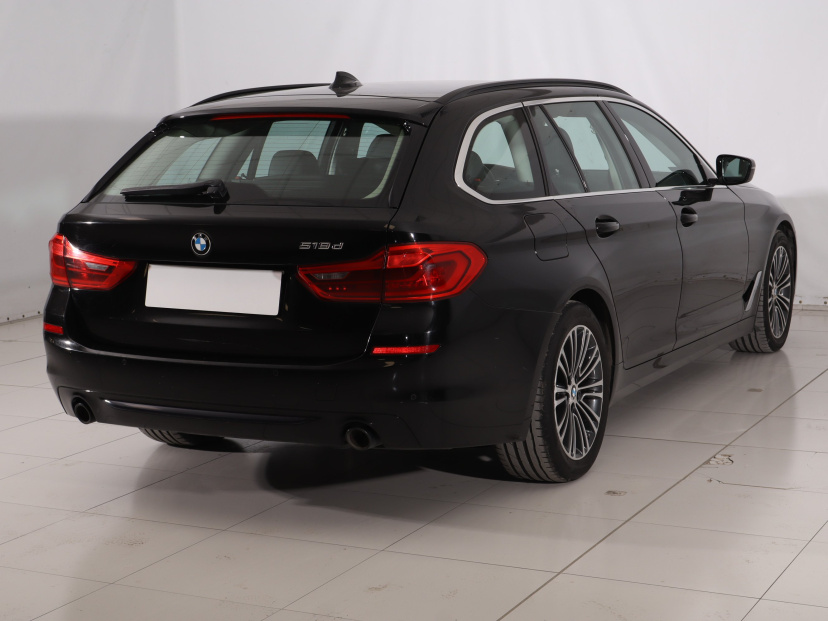 BMW 5, 2018