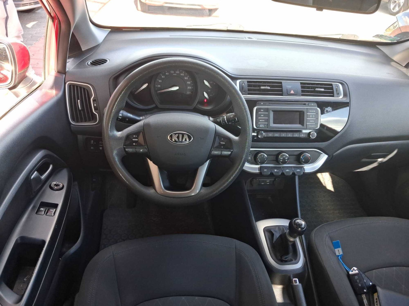 Kia Rio, 2015