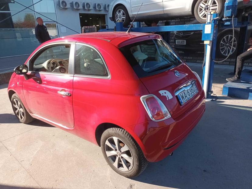 Fiat 500, 2011