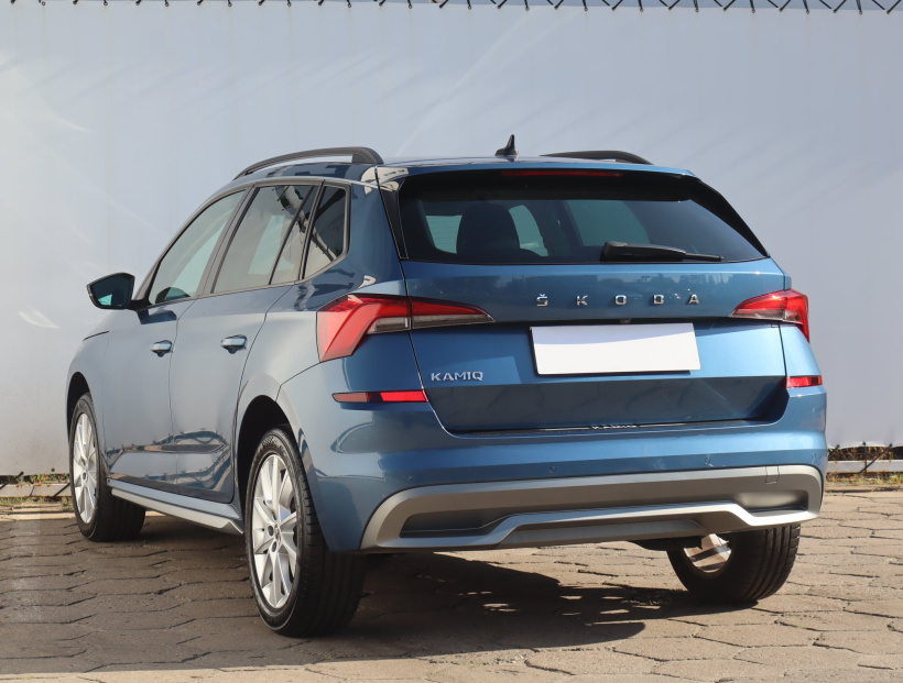 Škoda Kamiq, 2021