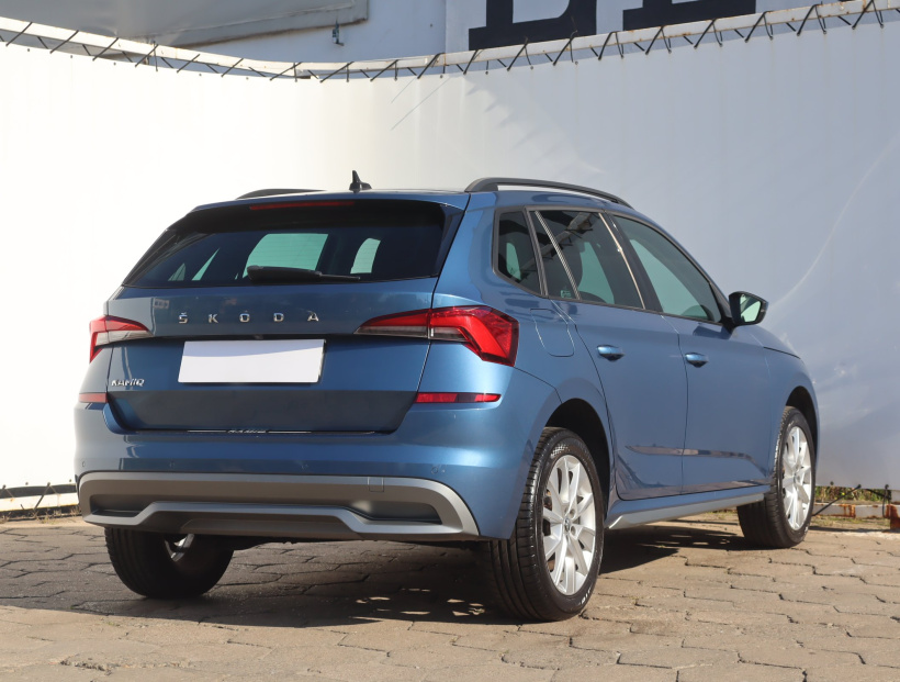 Škoda Kamiq, 2021