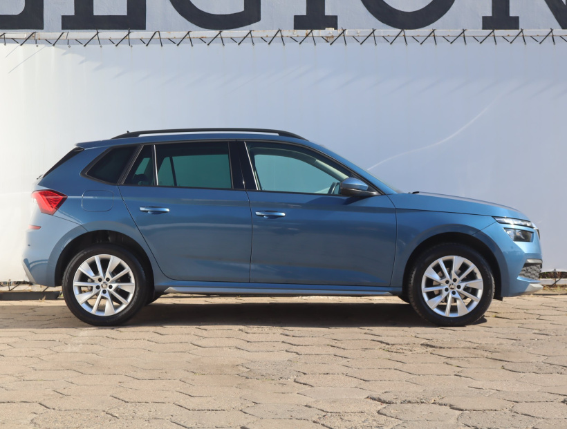 Škoda Kamiq, 2021