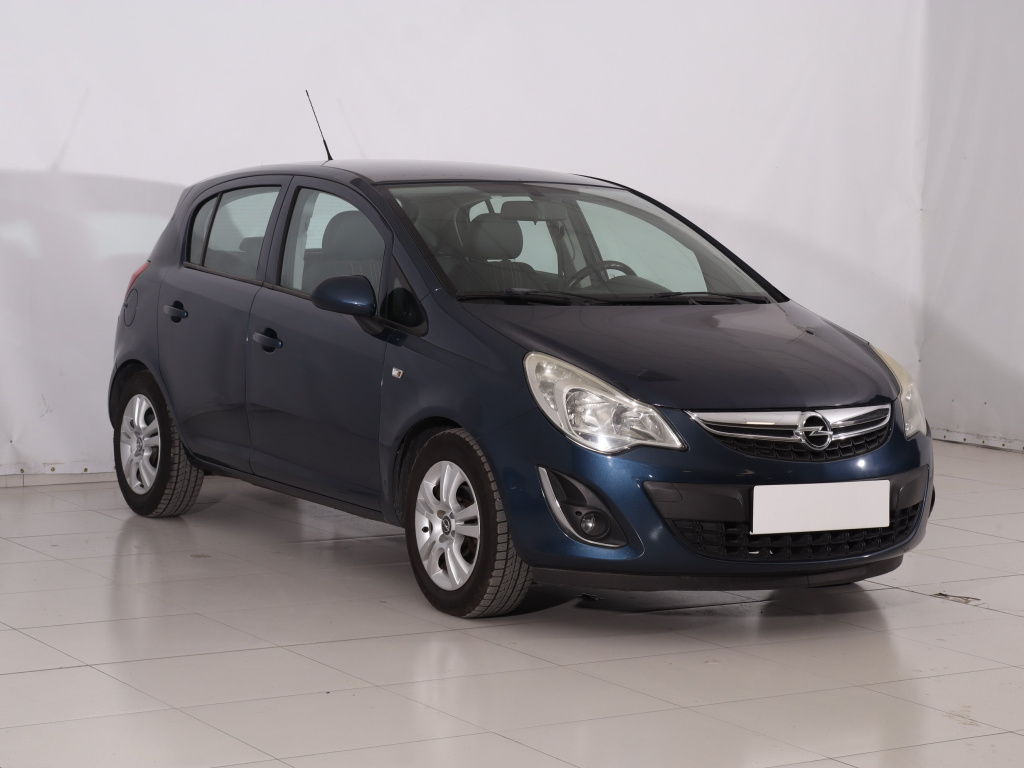 Opel Corsa, 2012