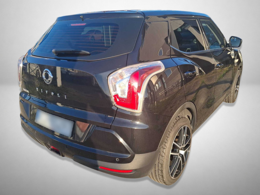 SsangYong Tivoli, 2016