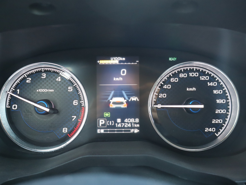 Subaru Forester, 2021