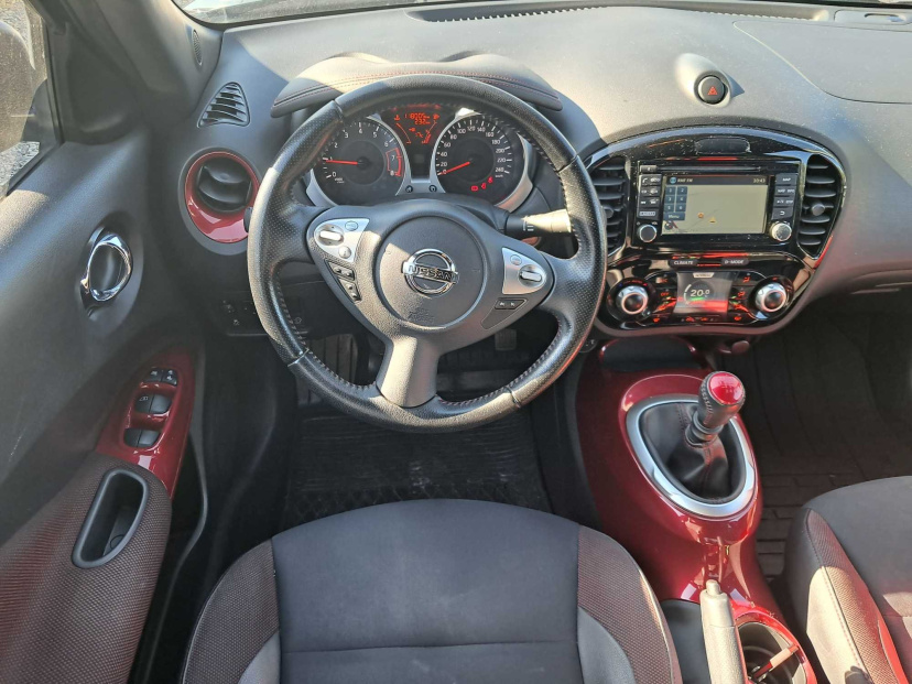 Nissan Juke, 2017