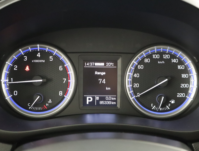 Suzuki SX4 S-Cross, 2018