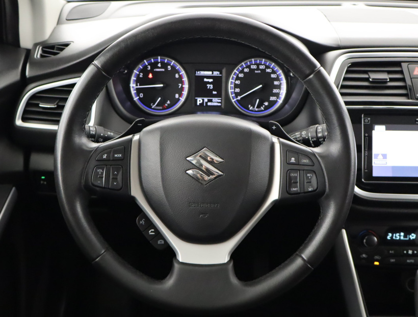 Suzuki SX4 S-Cross, 2018