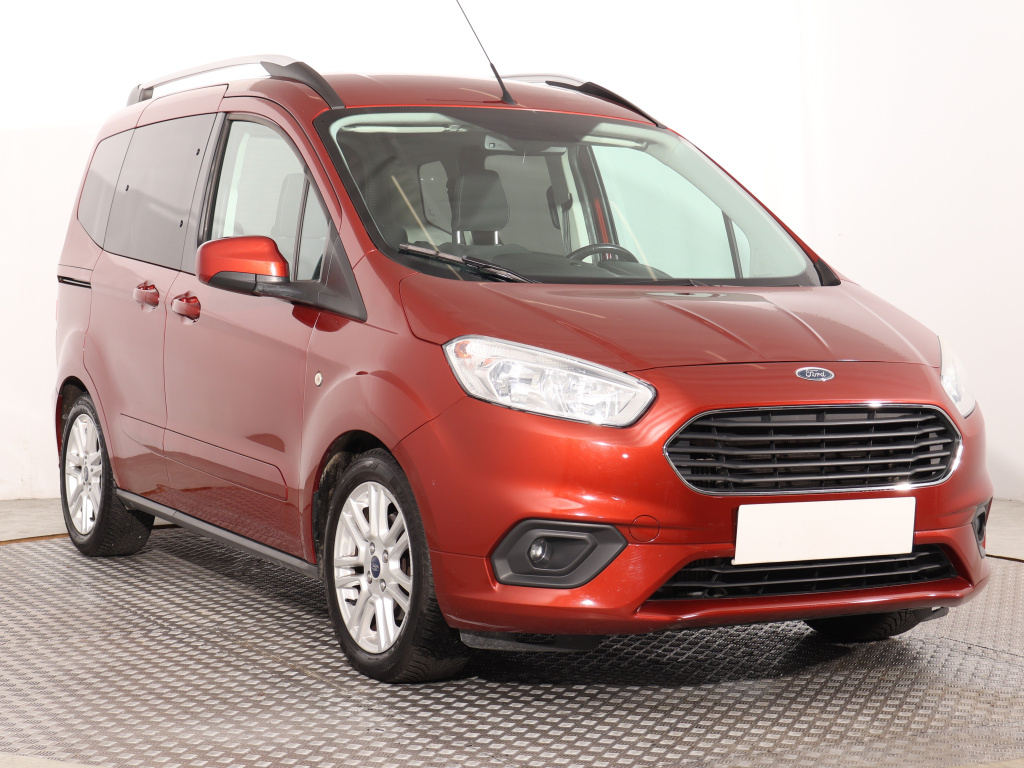 Ford Tourneo Courier, 2018