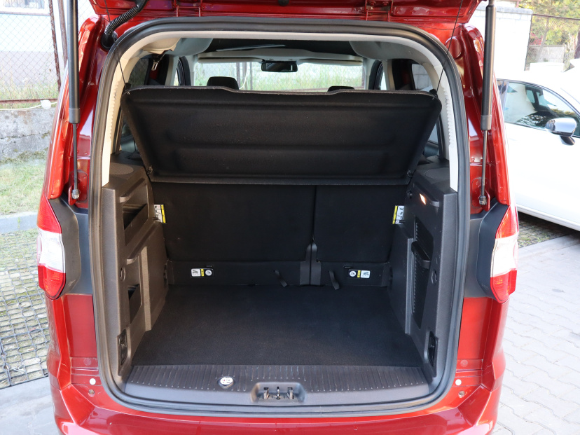 Ford Tourneo Courier, 2018