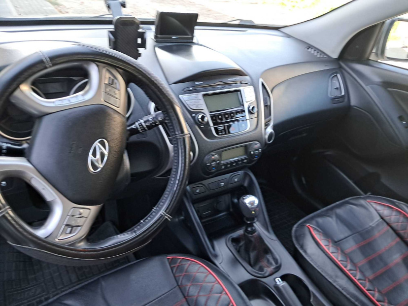Hyundai ix35, 2012