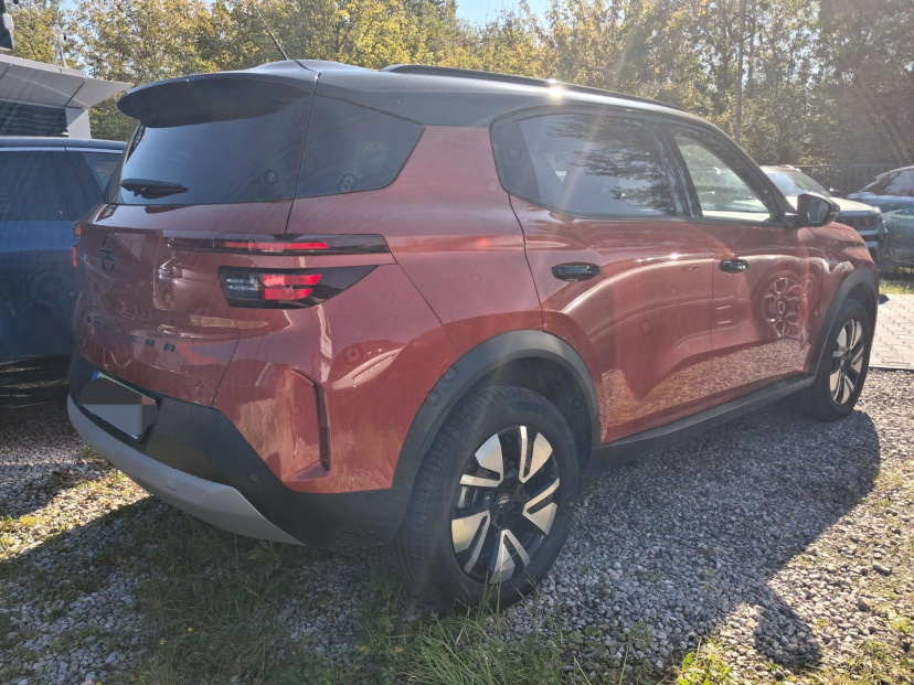 Opel Frontera, 2025