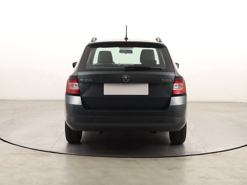 Škoda Fabia, 2015