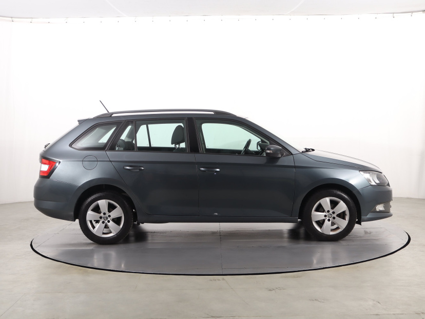 Škoda Fabia, 2015