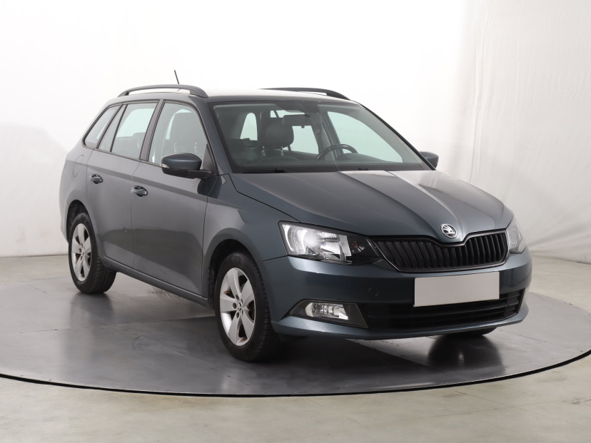 Škoda Fabia, 2015