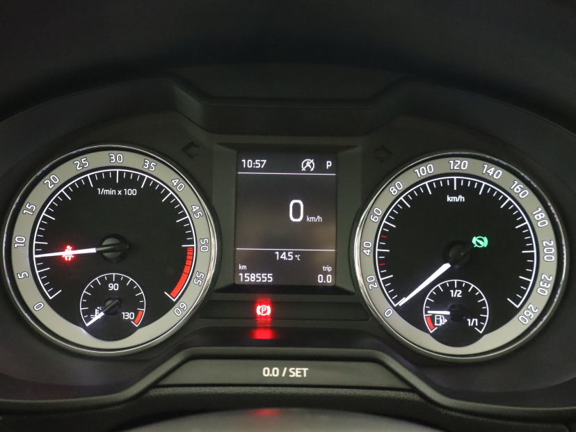 Škoda Octavia, 2017