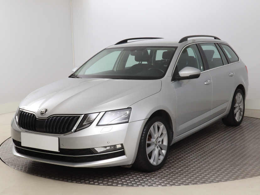 Škoda Octavia, 2017