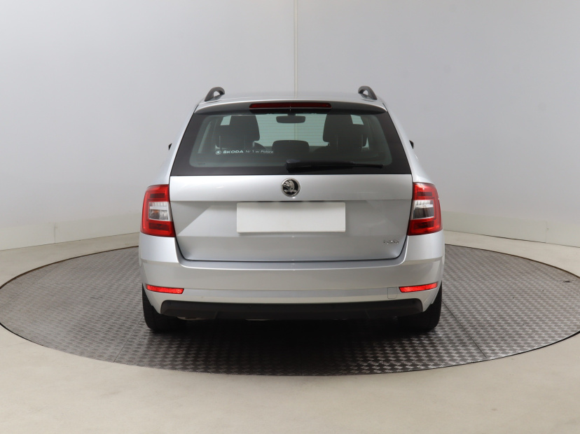 Škoda Octavia, 2017