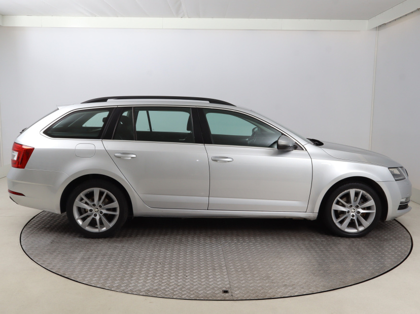 Škoda Octavia, 2017
