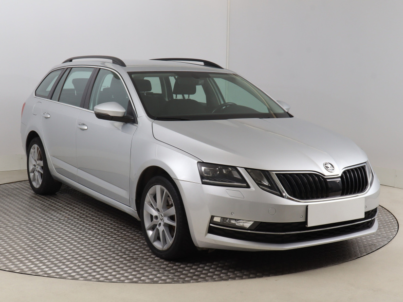 Škoda Octavia, 2017
