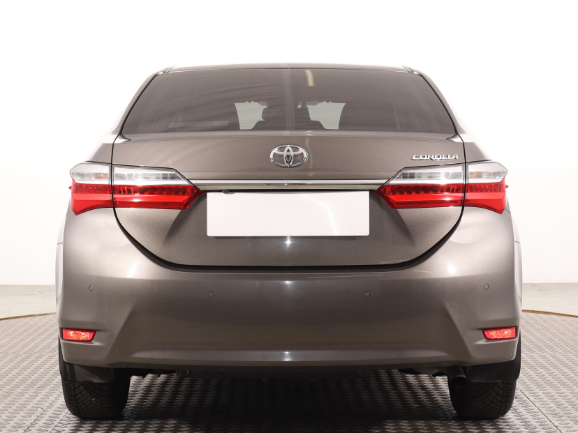 Toyota Corolla, 2016
