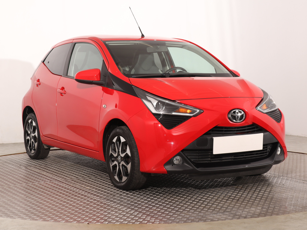 Toyota Aygo, 2021
