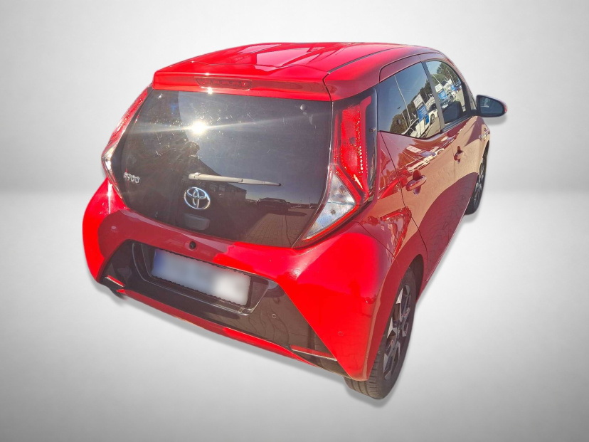 Toyota Aygo, 2021