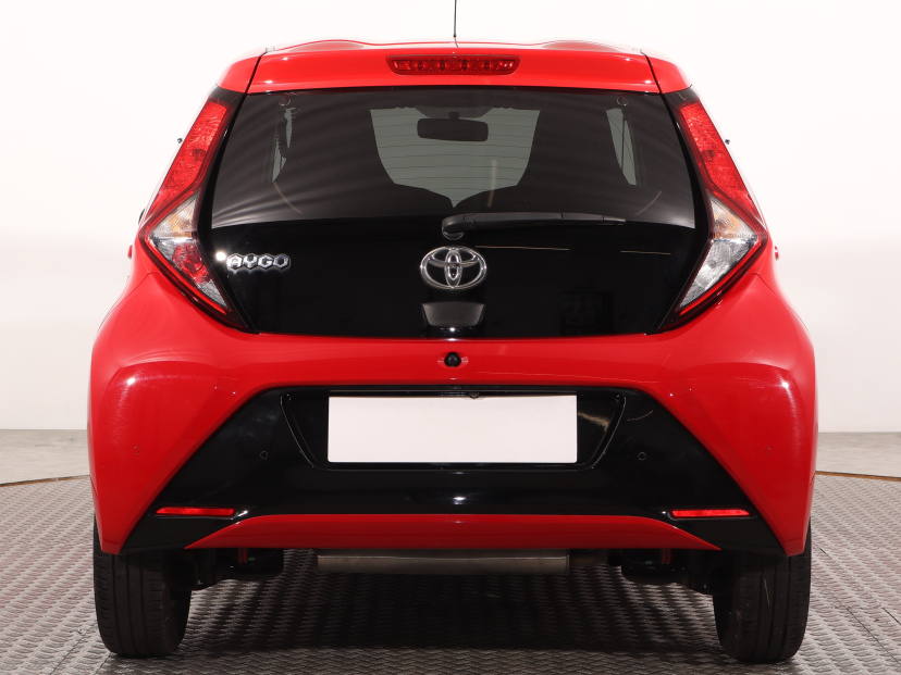 Toyota Aygo, 2021